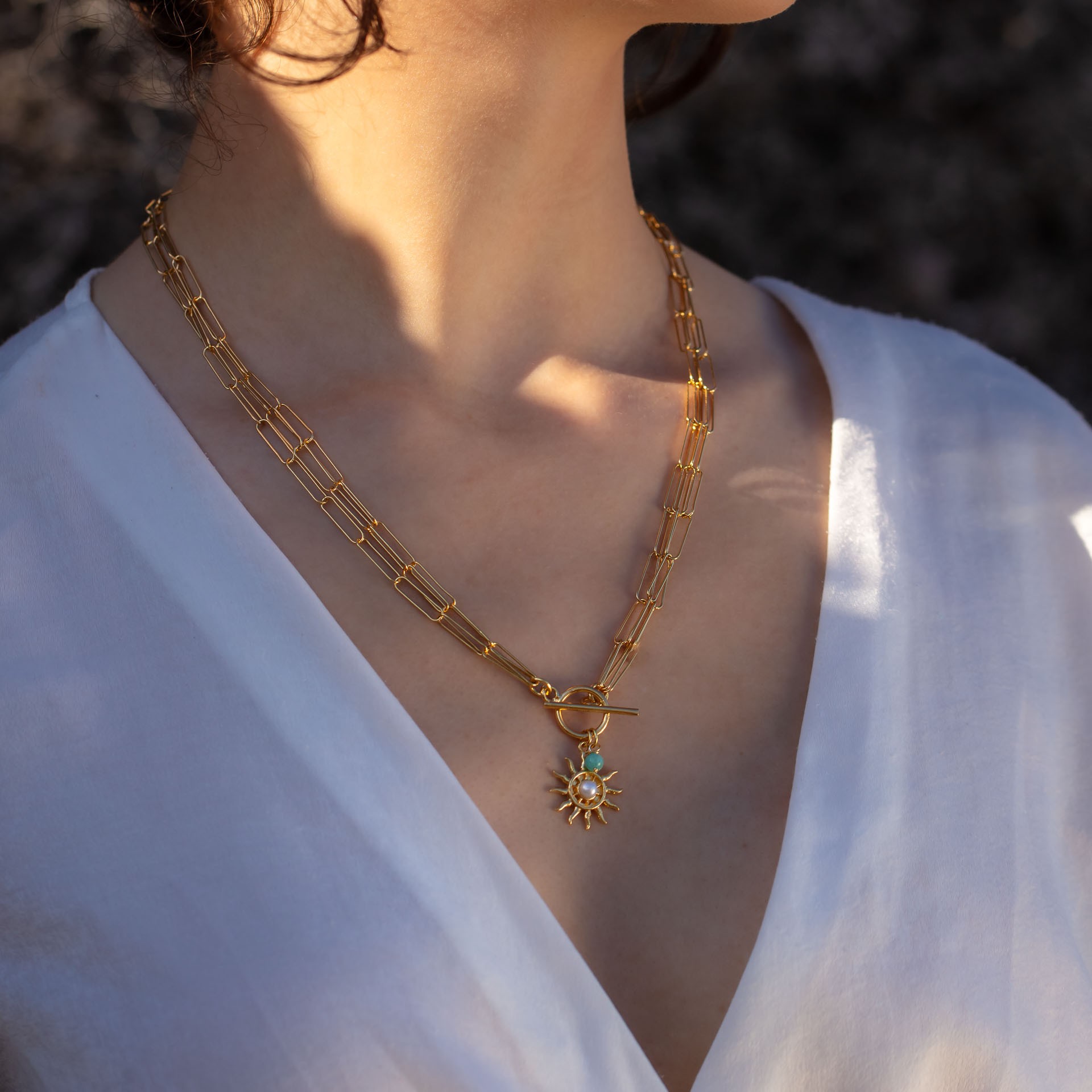 The Sun Necklace