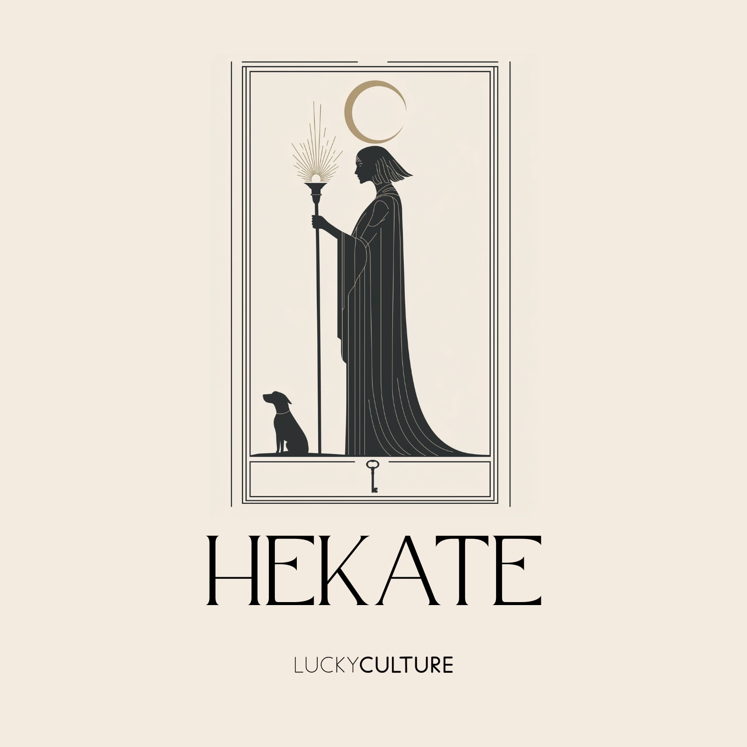 Hekate Triformis Kolye (Ön Sipariş 15 gün)