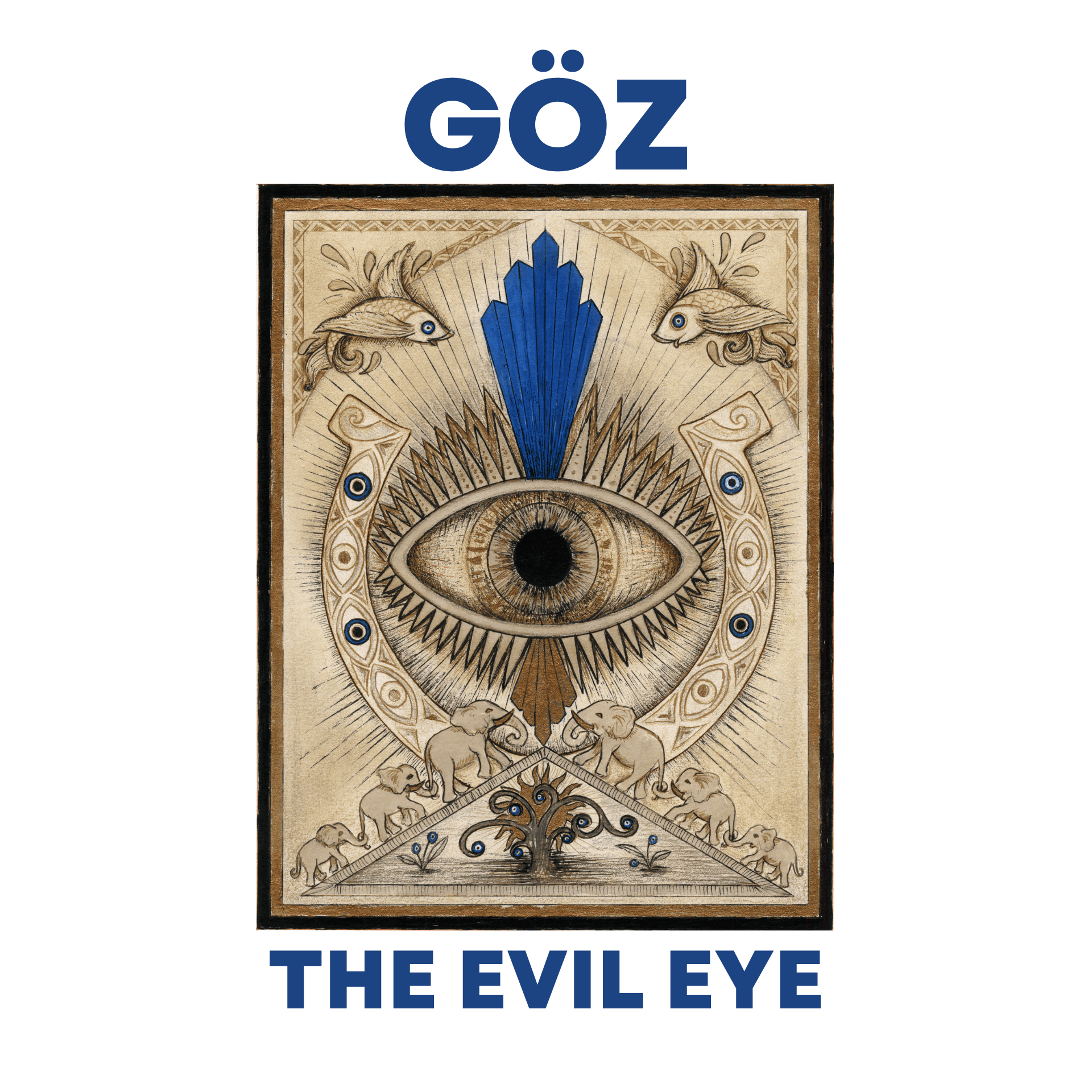 The Evil Eye Earrings