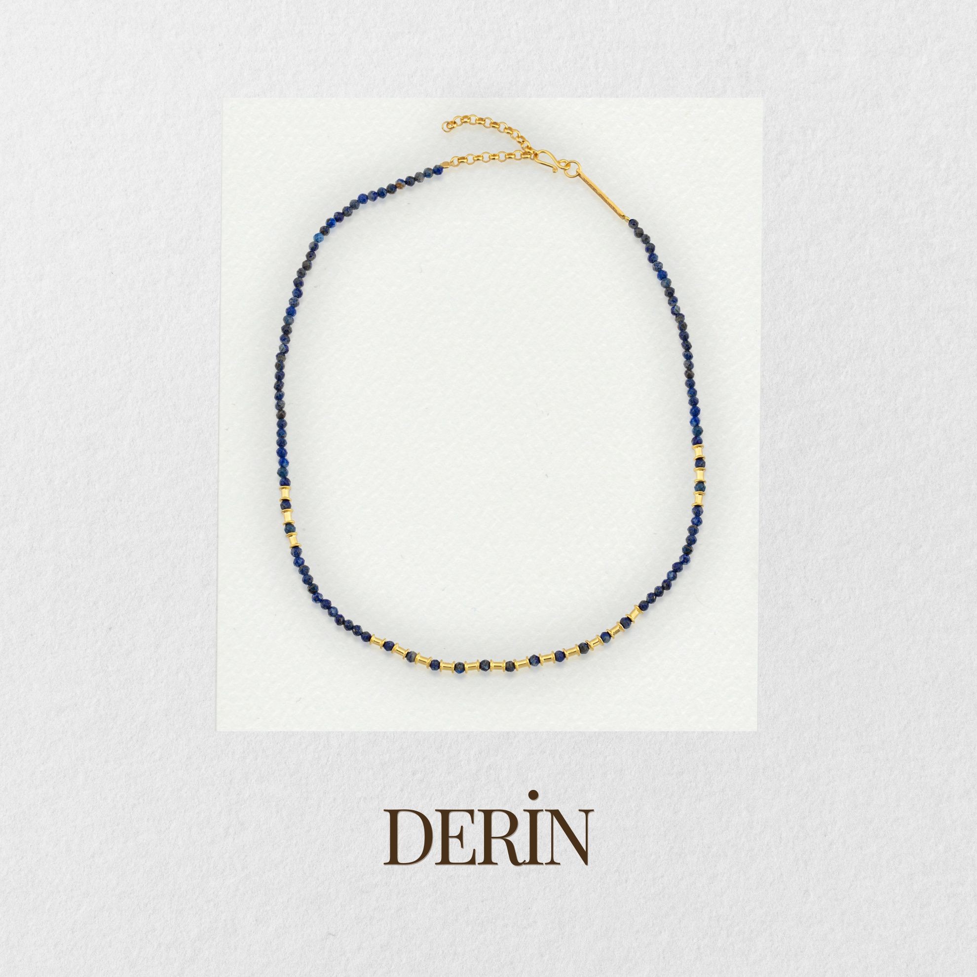 Derin Lapis Necklace