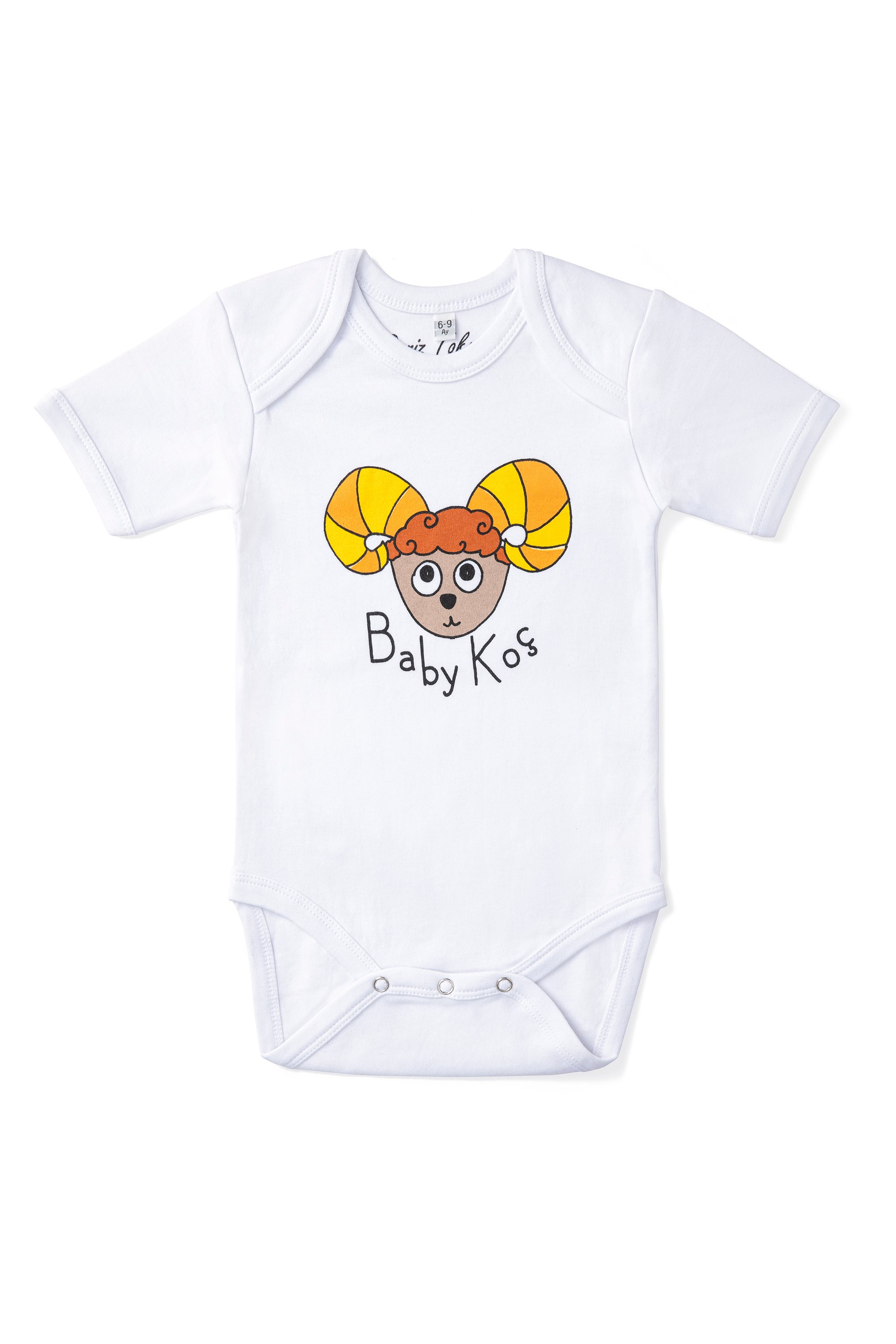Baby Koç Beyaz Tulum