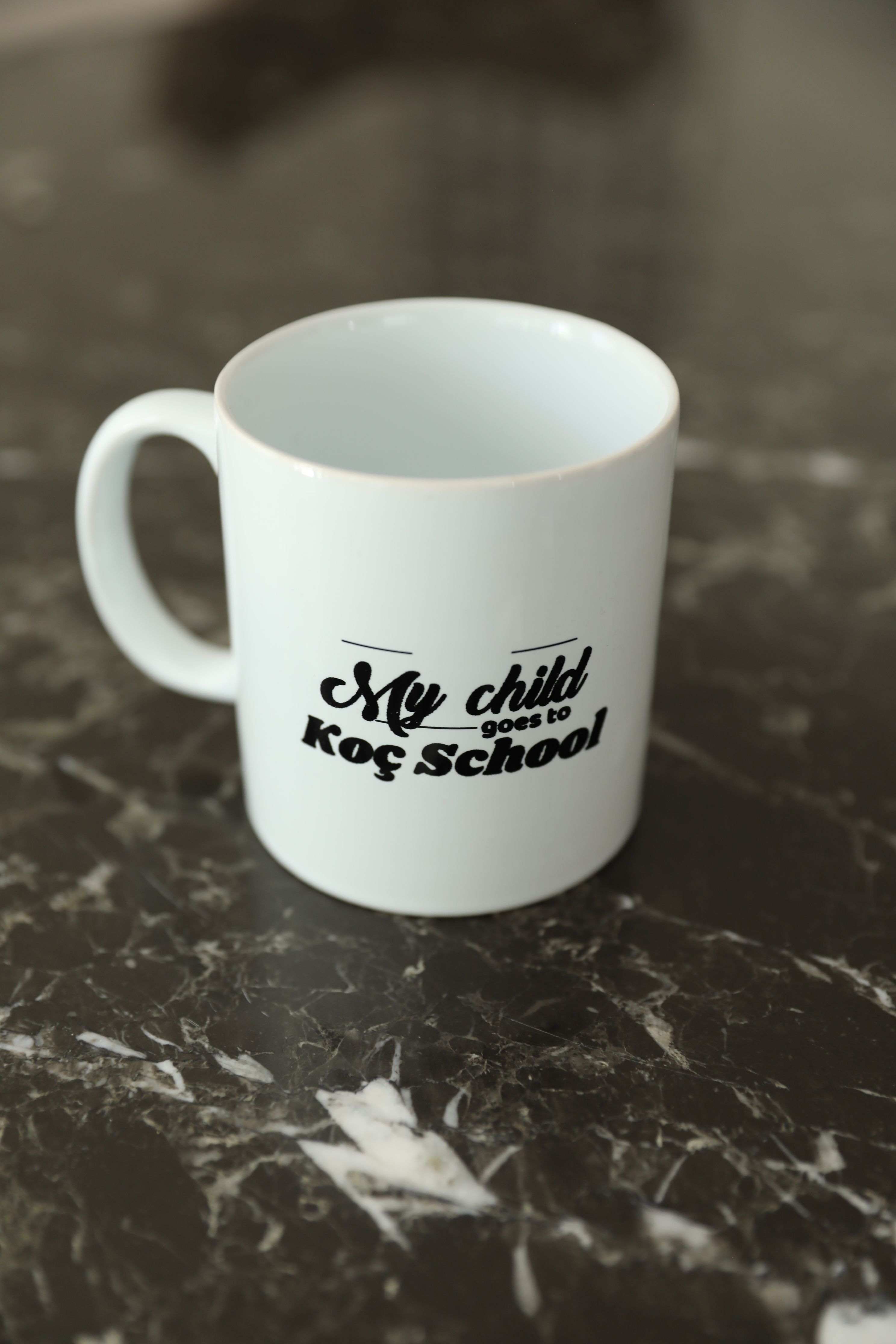 Mug - My Child goes to Koç School