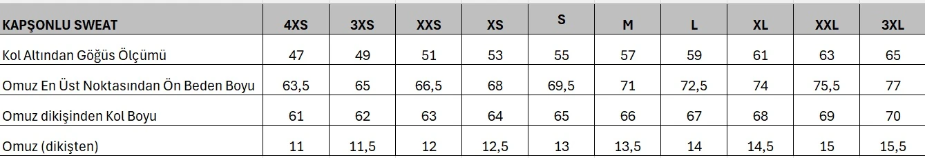 Gri Kapüşonlu Sweatshirt - Standart Kalıp