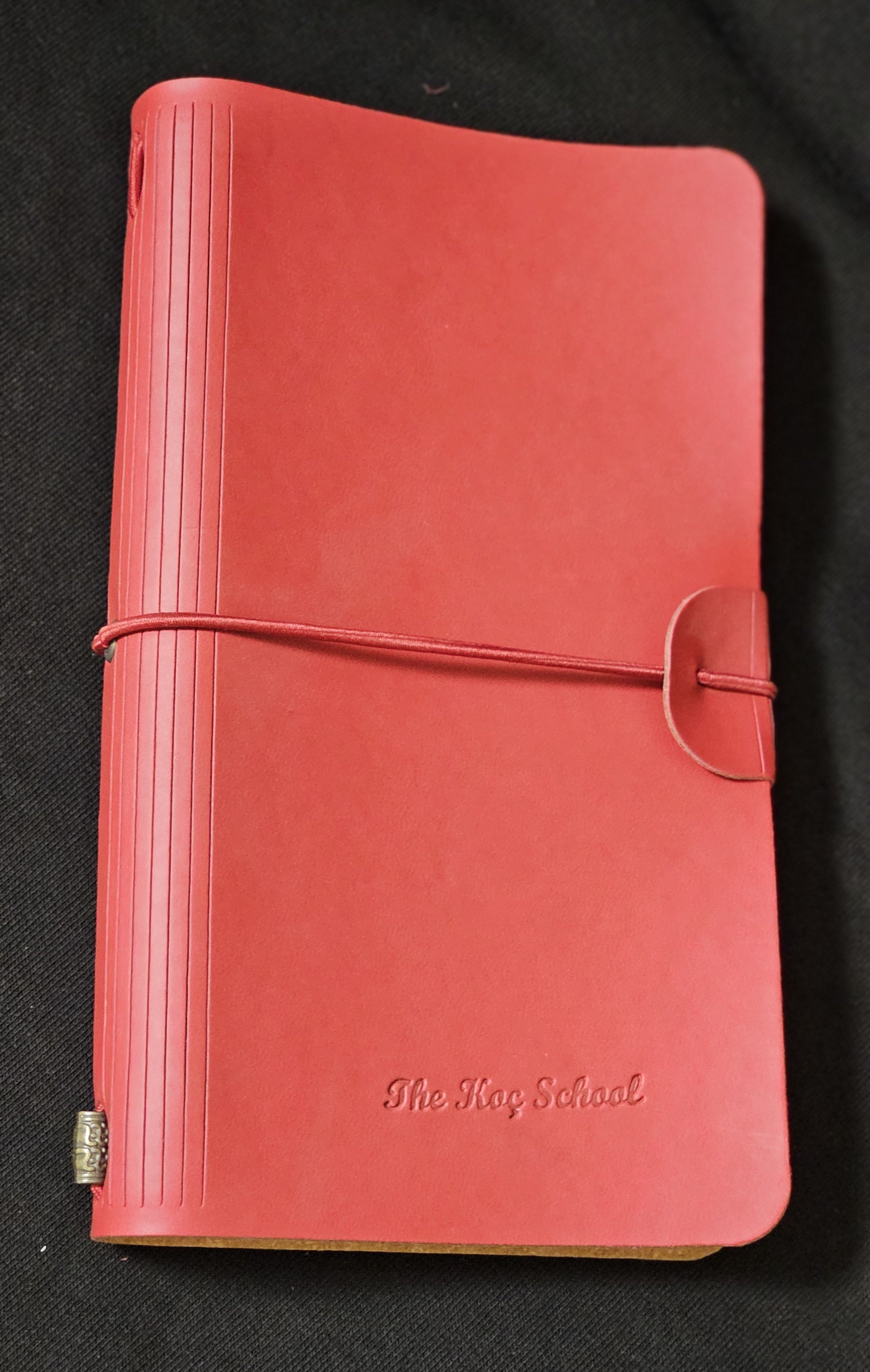 Logolu Kırmızı Defter