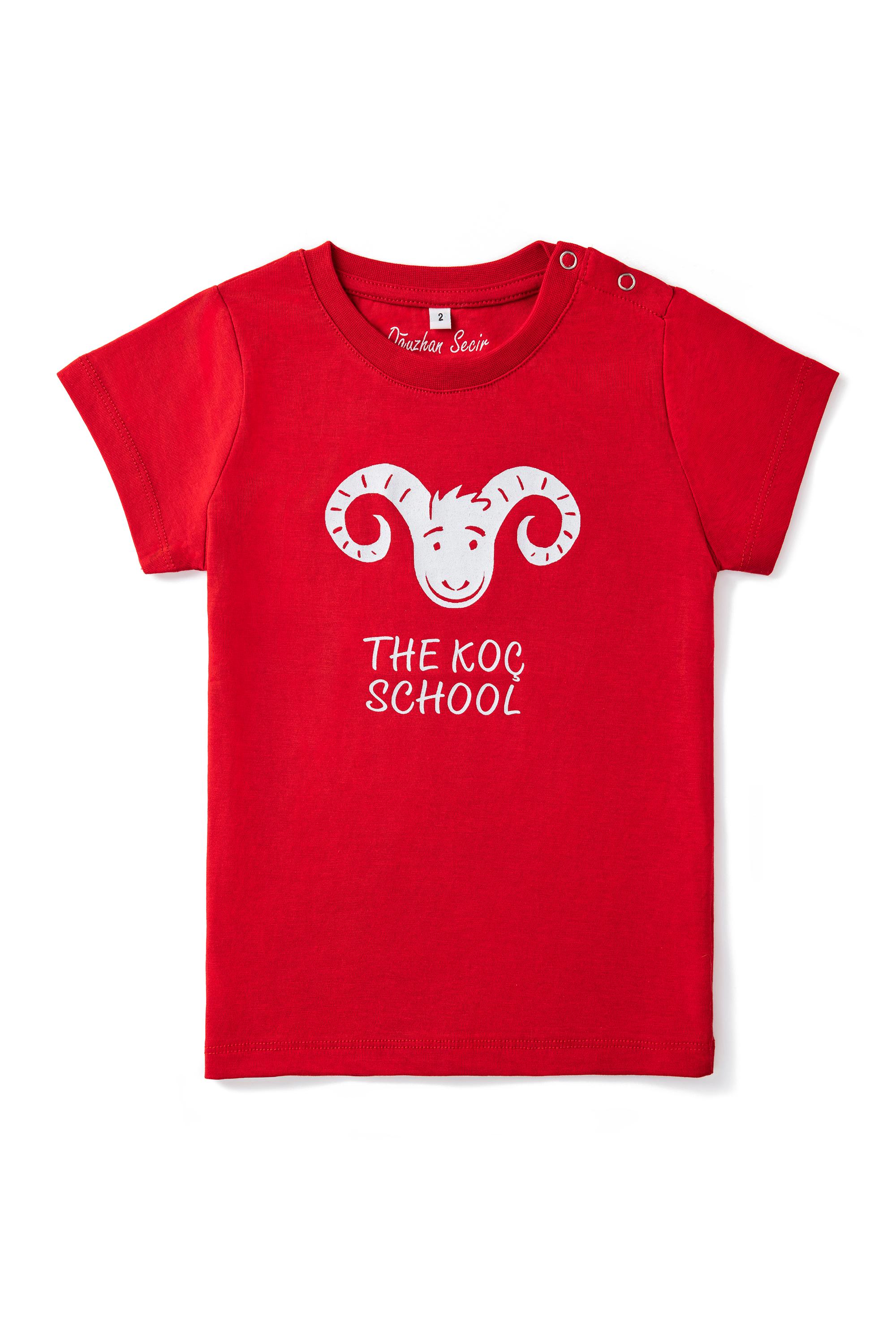Baby Koç Kırmızı Tshirt