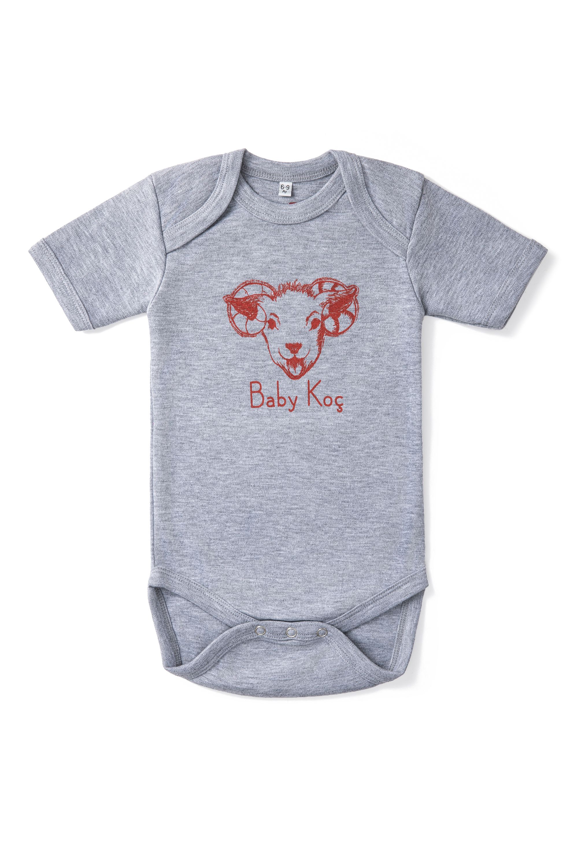 Baby Koç Gri Tulum