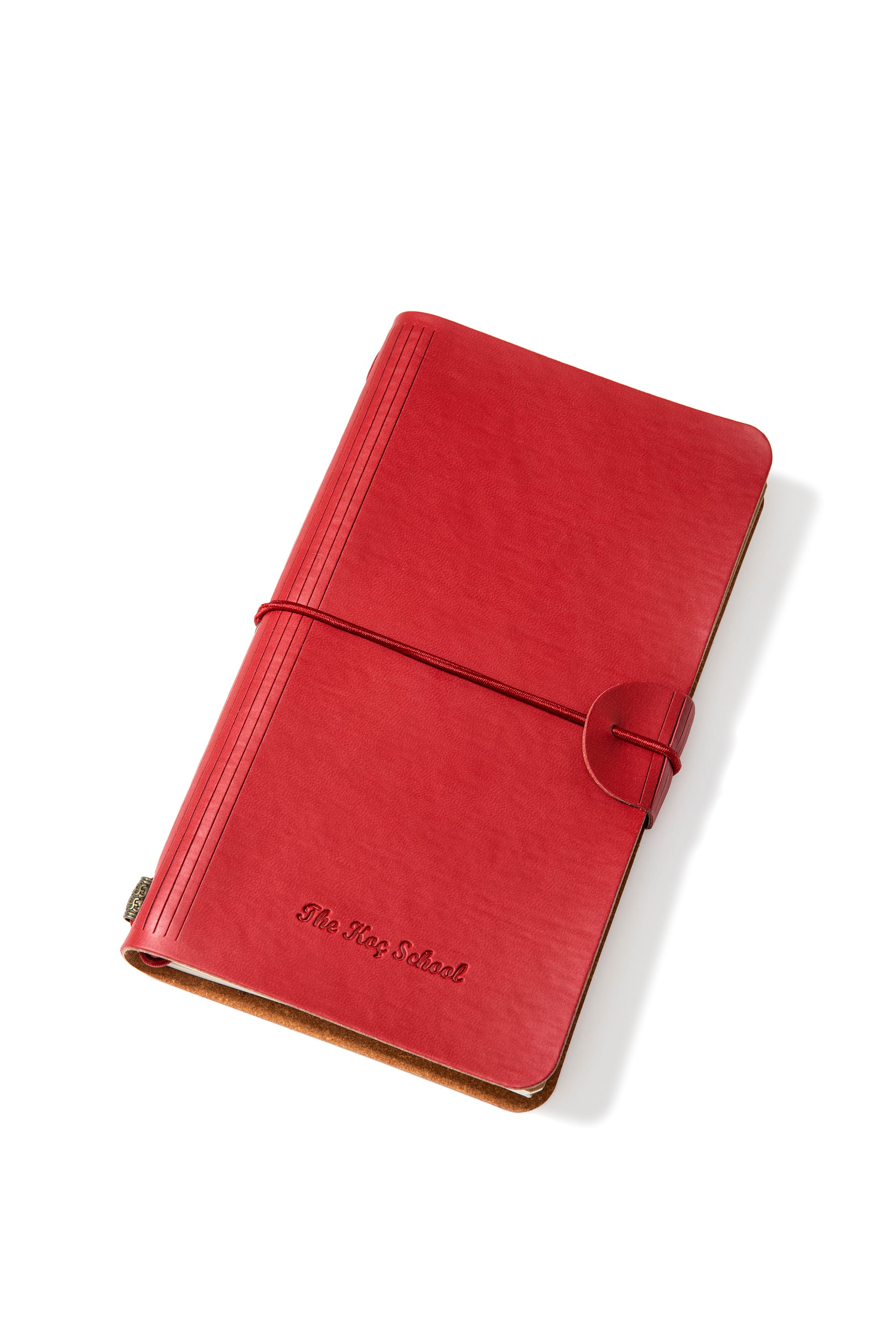 Logolu Kırmızı Defter