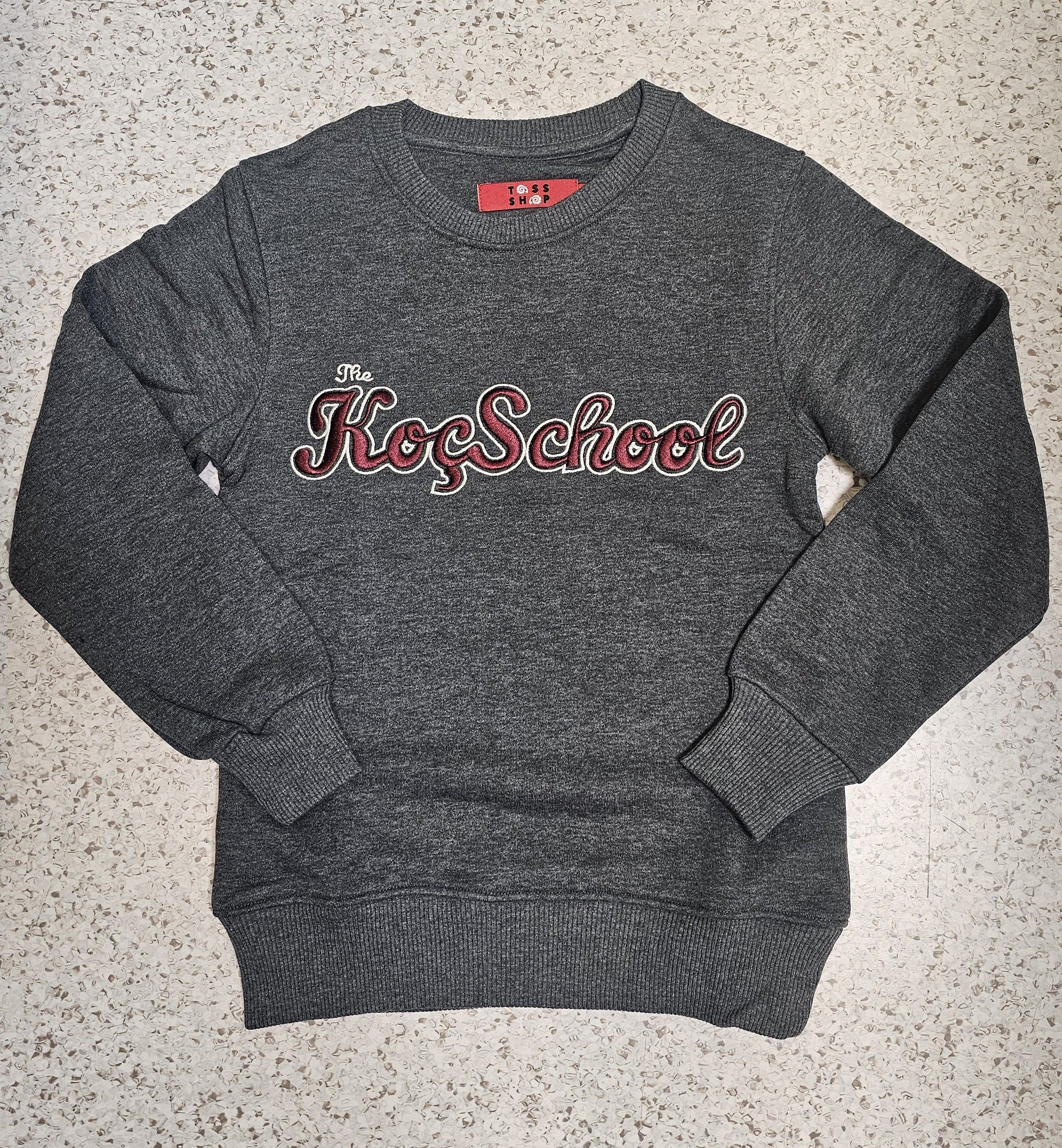 Gri Sweatshirt