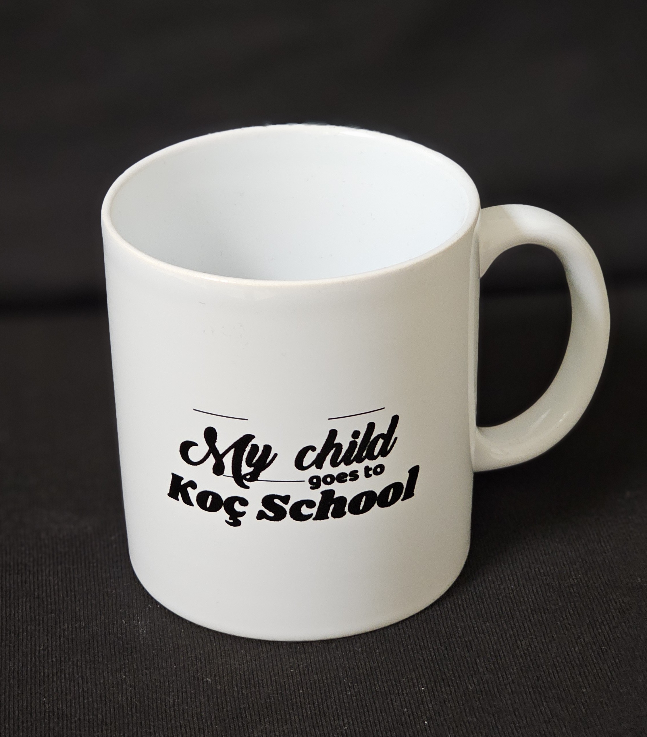 Mug - My Child goes to Koç School