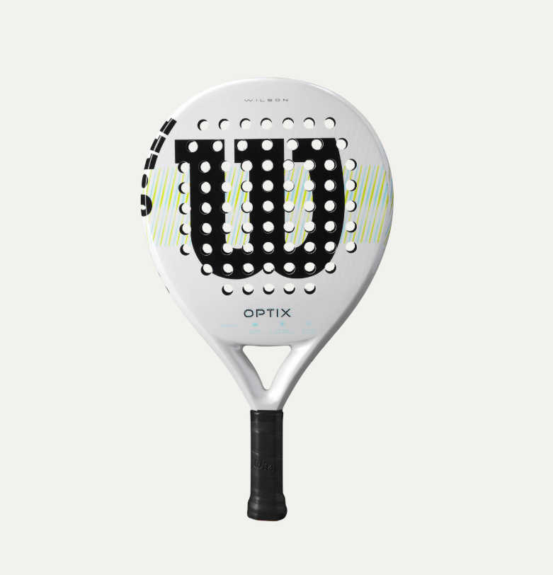 Wilson Optix V1 Padel Raketi-Beyaz