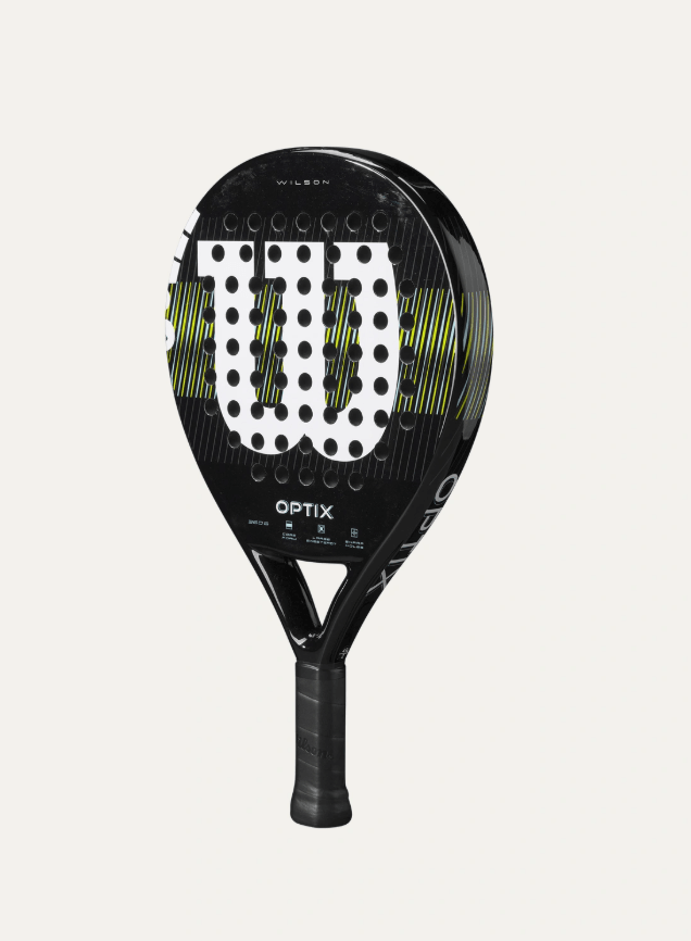 Wilson Optix V1 Padel Raketi-Siyah 	