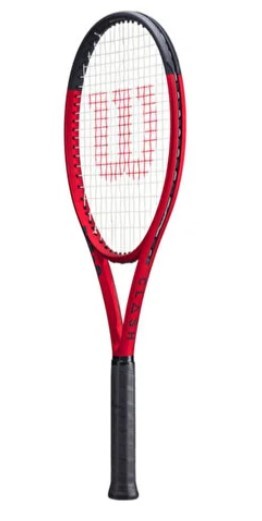 Wilson Clash 100UL V2.0 265 gr Yetişkin Tenis Raketi-KORDAJLI-100 İnç