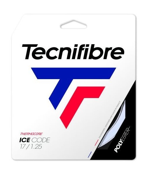 Tecnifibre Ice Code 1,25 Paket Tenis Raketi Kordajı