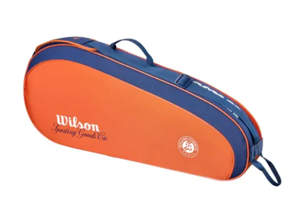 Wilson Roland Garros 2026 Tenis Raket Çantası 3 Raketlik