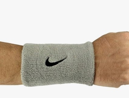 Nike Doublewide 2'li Tenis Bilekliği