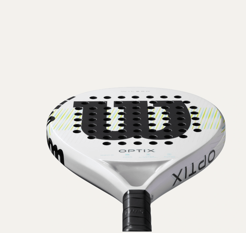 Wilson Optix V1 Padel Raketi-Beyaz