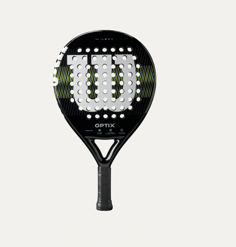 Wilson Optix V1 Padel Raketi-Siyah 	
