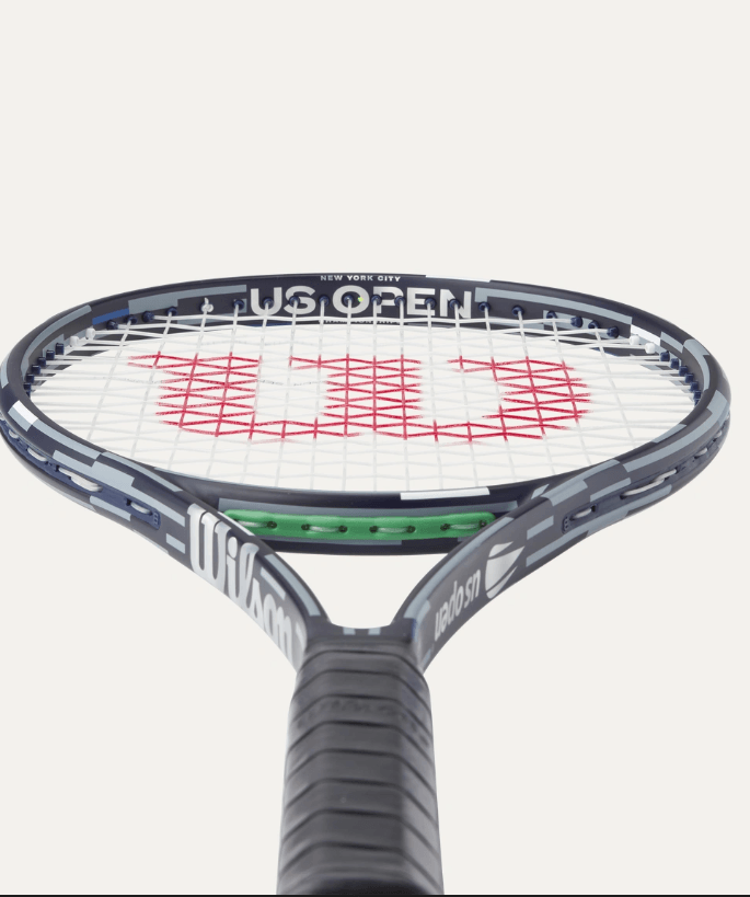 Wilson Blade 100L V9 US Open Tenis Raketi – Yeni Sezon -2025 -285 Gr-Kordajsız