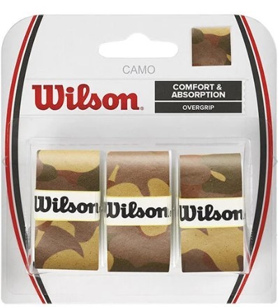 Wilson  Overgrip Camo 3 lü Raket