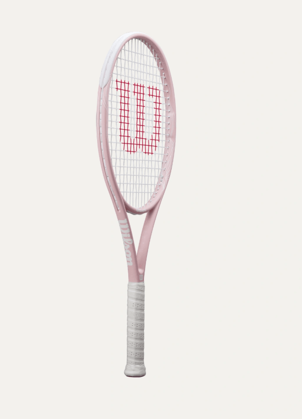 Wilson Intrıgue Se Tns rkt Pembe Tenis Raketi-Kordajlı 