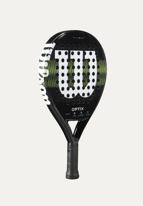 Wilson Optix V1 Padel Raketi-Siyah 	