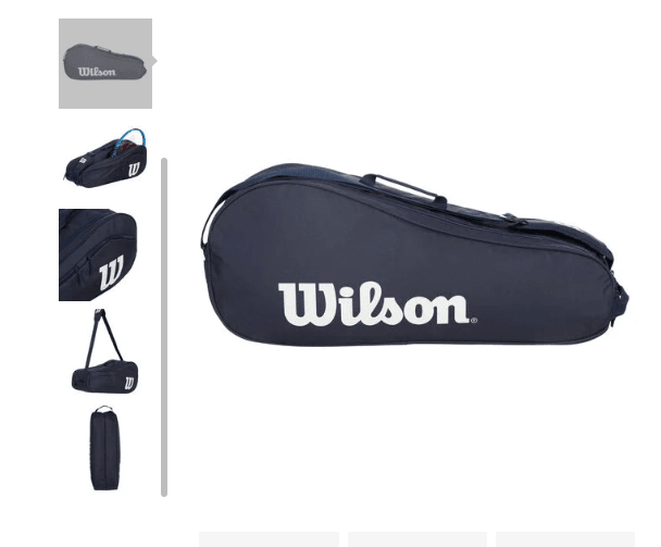 Wilson Advantage 6 Tenis raket çantası