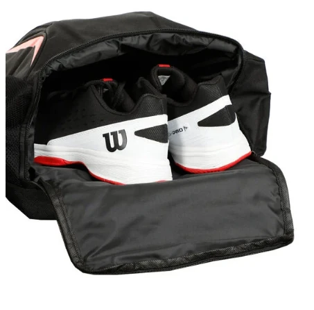 Wilson Tenis Sırt Çantası Özel Sürüm - Siyah, Kırmızı