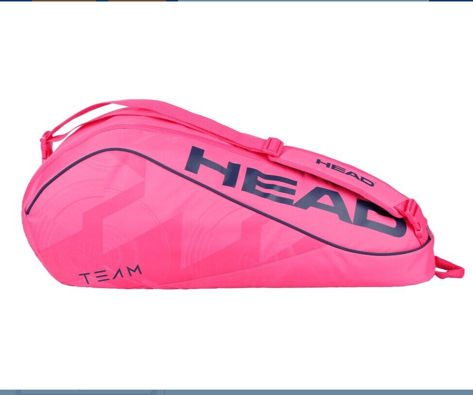 Head Tour Combi 6 lı Tenis Raket Çantası özel Üretim - Pembe
