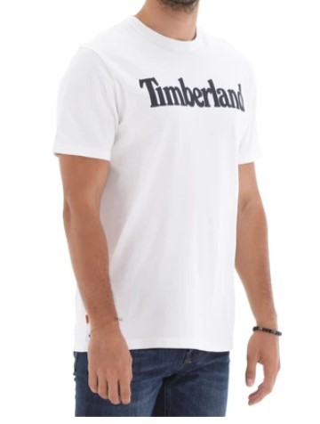 Timberland Erkek Beyaz T-Shirt