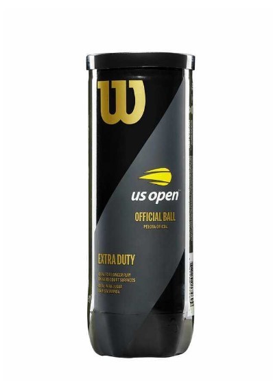 Wilson Tenis Topu US Open XD 3lü (WRT106200)