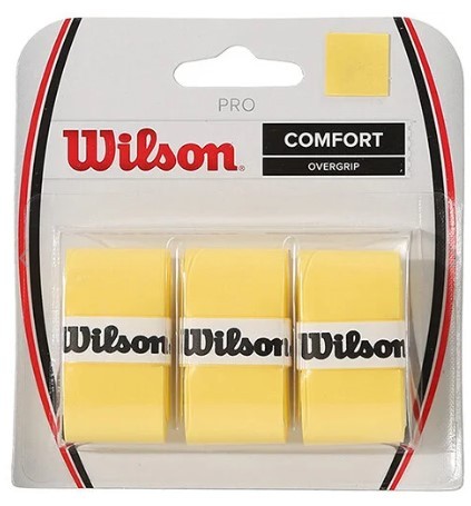 Wilson Pro Comfort Over Grip - Sarı