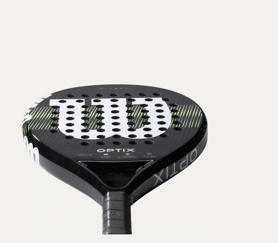 Wilson Optix V1 Padel Raketi-Siyah 	