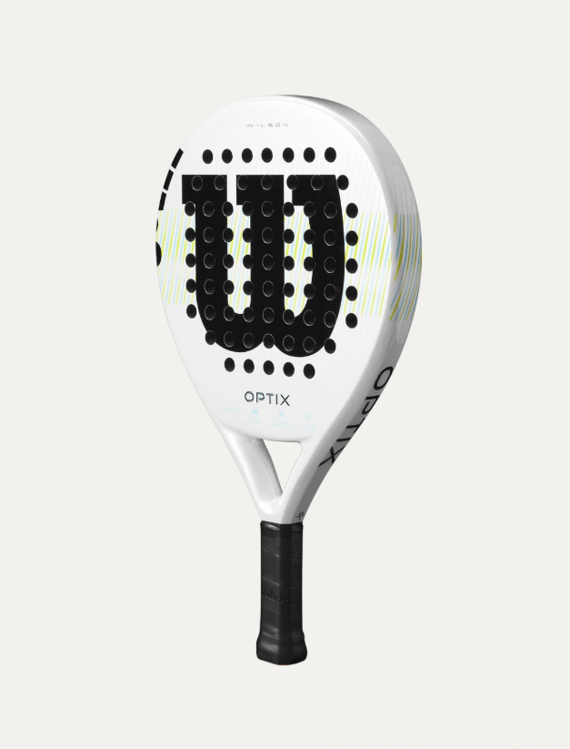 Wilson Optix V1 Padel Raketi-Beyaz