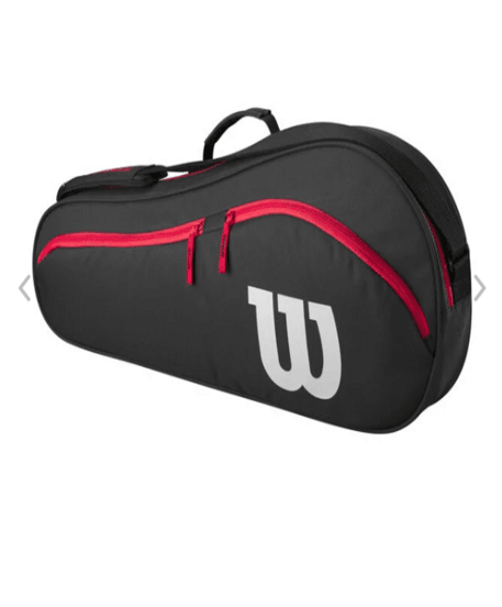 Wilson Tour Advantage 6'lı Tenis Raket Çantası – Siyah-Yeni Sezon