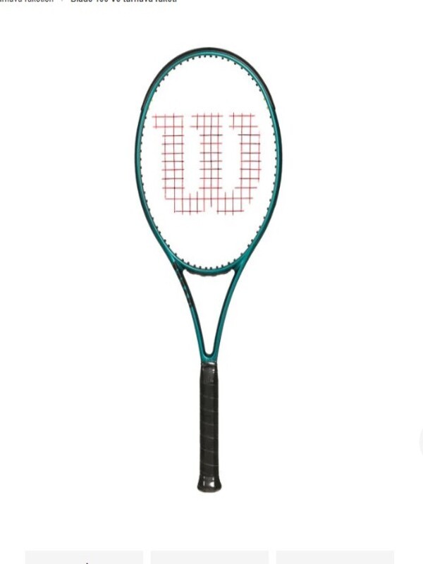 Wilson Blade 98 18X20 V9 Tenis raketi 2024