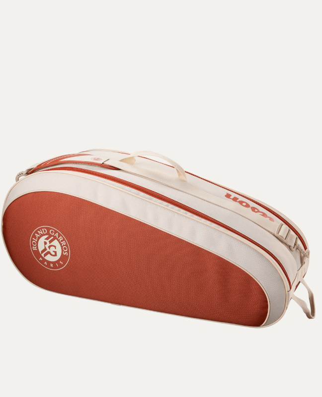 Wilson Roland Garros Team 6 lı Yeni sezon 2025 Tenis Raket Çantası 