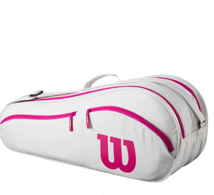 Wilson Advantage 6 LıTenis Raket Çantası 2025 - Beyaz/Pembe