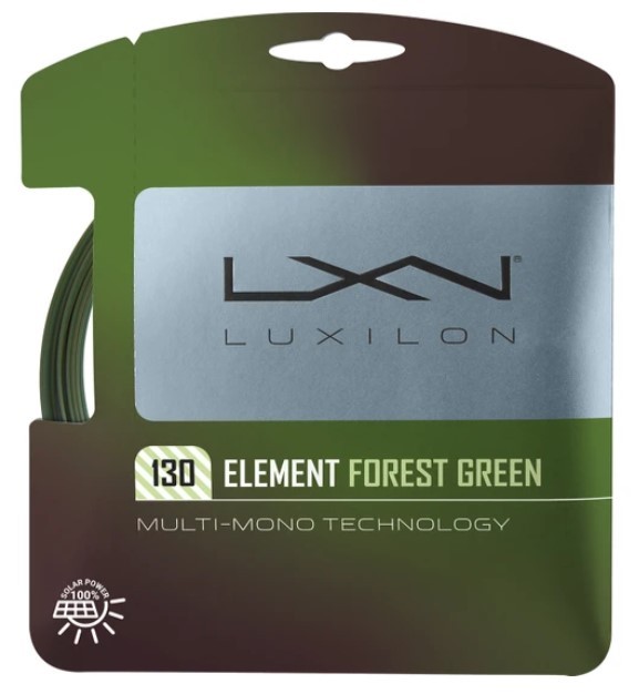 Luxilon Element 1.30 Yeşil Tekli Kordaj