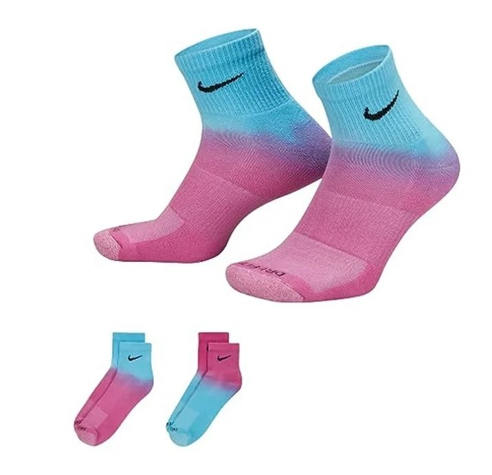 Nike 2'li Paket Athletic  Çorap 