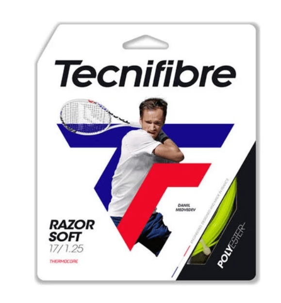 Tecnifibre Razor Soft 12m - Limon -Kordaj 