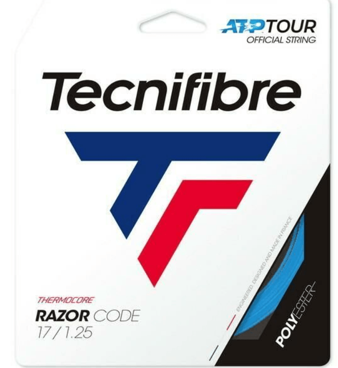 Tecnifibre RAZOR CODE Mavi 1,25 (12 m) Kordaj