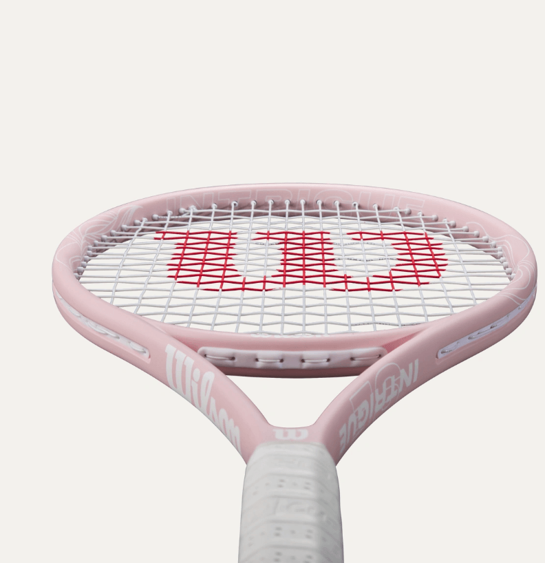 Wilson Intrıgue Se Tns rkt Pembe Tenis Raketi-Kordajlı 