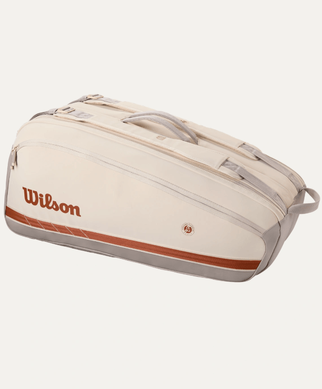 Wilson Roland Garros 2025 Tenis Sezon Tenis Raket Çantası 