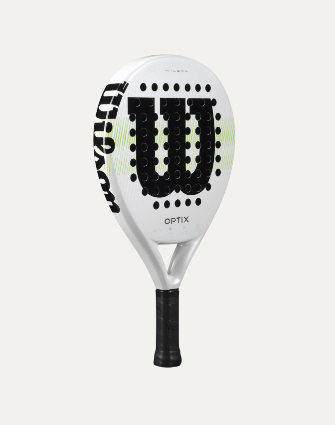 Wilson Optix V1 Padel Raketi-Beyaz