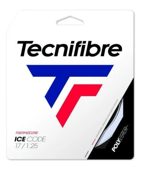 Tecnifibre Ice Code 1,25 Paket Kordaj-beyaz