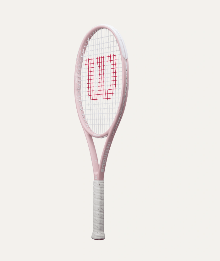 Wilson Intrıgue Se Tns rkt Pembe Tenis Raketi-Kordajlı 