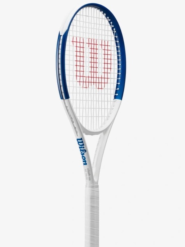 Wilson Clash 100 V2 US open Tenis Raketi  2023 -KORDAJSIZ 100inç