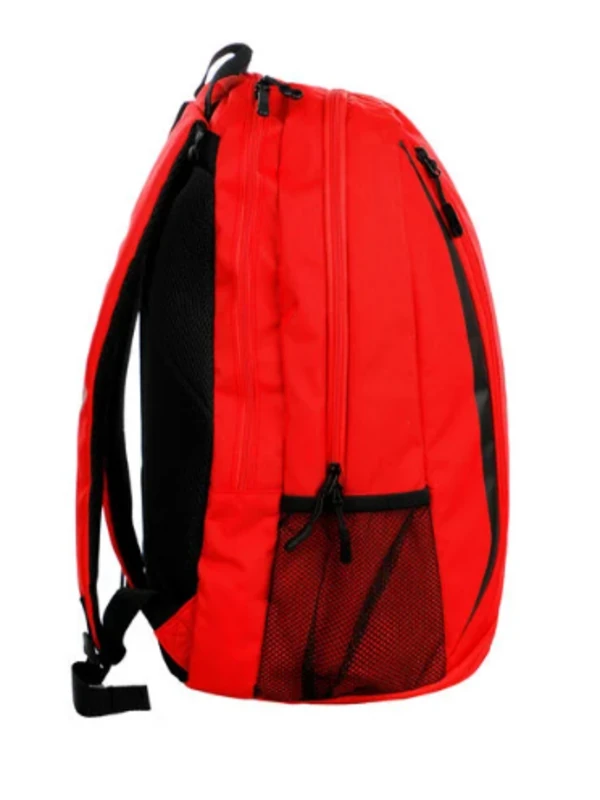 Wilson Tenis Raketi Sırt Çantası Özel Üretim - Kırmızı, Siyah