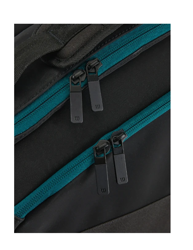 Wilson Blade V9 Super  Tour  Tenis Raket Çantası 6'lı - Siyah