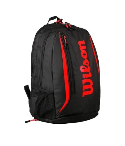 Wilson Tenis Sırt Çantası Özel Sürüm - Siyah, Kırmızı